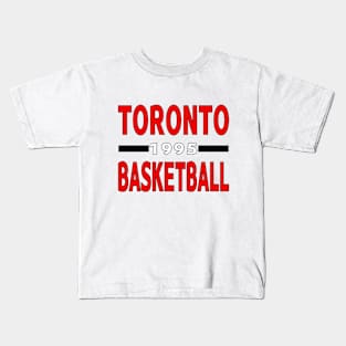 Toronto Basketball 1995 Classic Kids T-Shirt